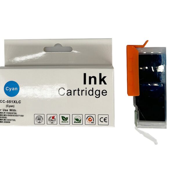 Comp Canon CLI-551XLC Inkjet