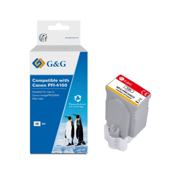Comp Canon G+G PFI?4100CO ChOpt Ink Cart
