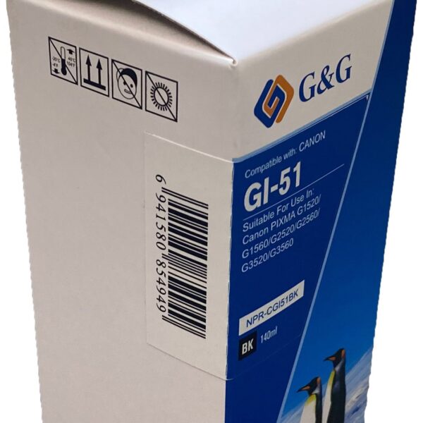Comp Canon GI-51PGBK Ink Bottle