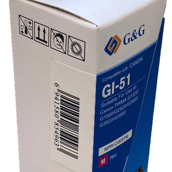 Comp Canon GI-51M Ink Bottle