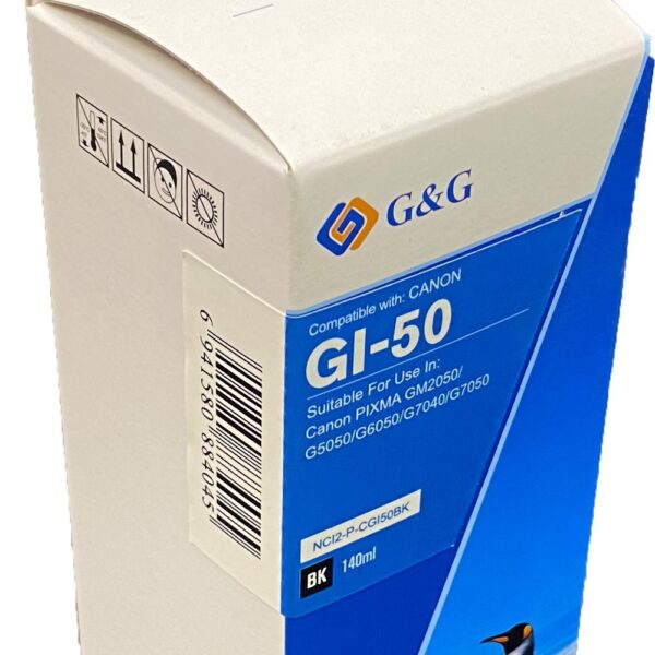 Comp Canon G+G GI-50PGBK Ink Bottle