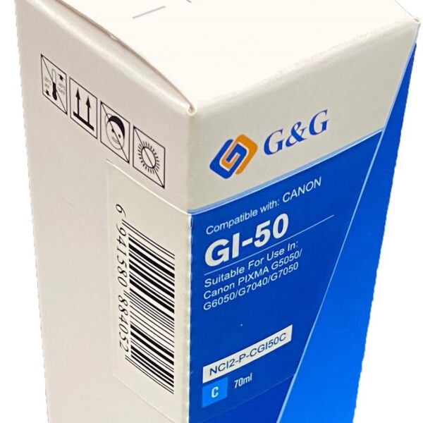 Comp Canon G+G GI-50C Ink Bottle