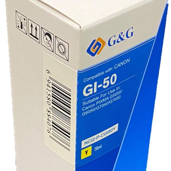 Comp Canon G+G GI-50Y Ink Bottle