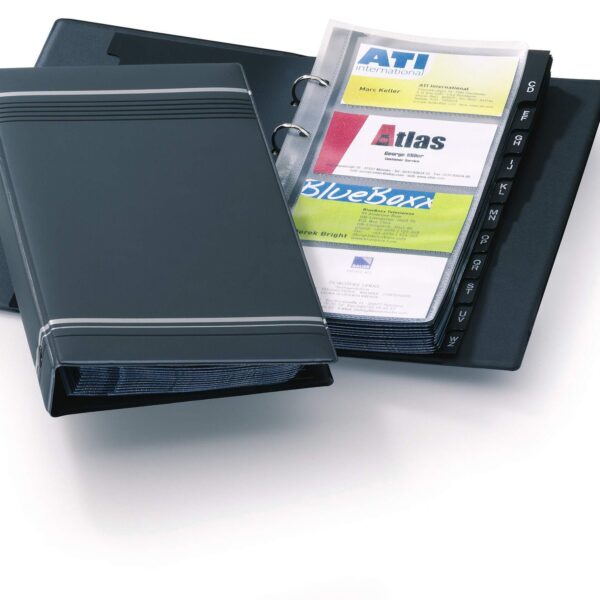 Durable VISIFIX 200 Business Card Album