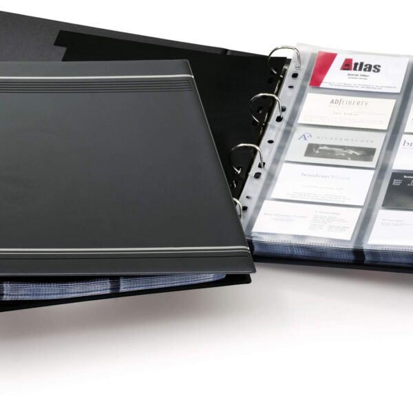 Durable VISIFIX 400 Business Card Album