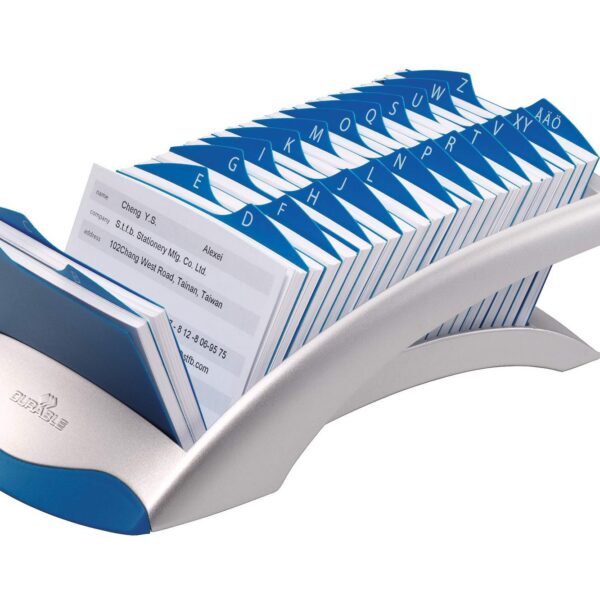 Durable TELINDEX DESK VEGAS Silver