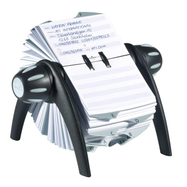 Durable TELINDEX FLIP VEGAS Black