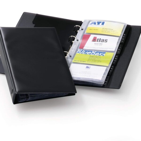 Durable VISIFIX ECO Business Card Album