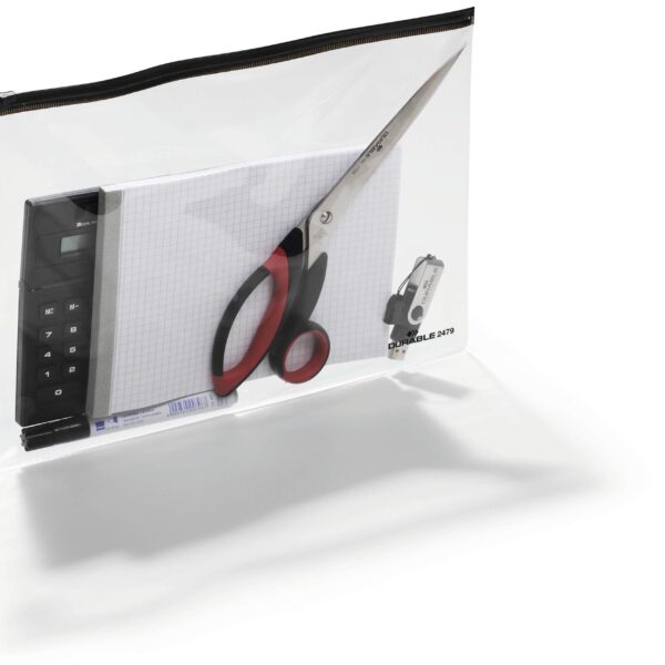 Durable Water Resistant ZIP LOCK BAG A4