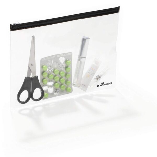 Durable Water Resistant ZIP LOCK BAG A5