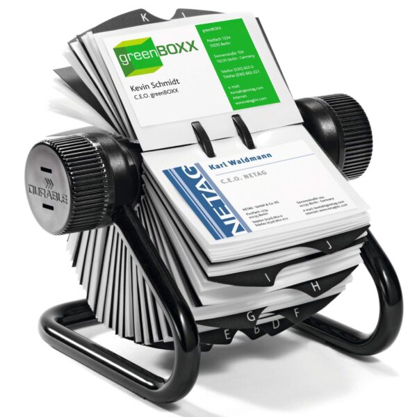 Durable VISIFIX Rotary File Black