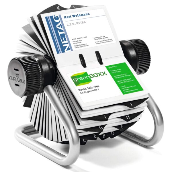 Durable VISIFIX Rotary File Silver