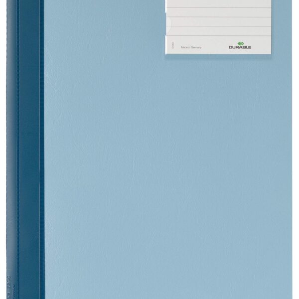 Durable Opaque A4+ Folder Blue