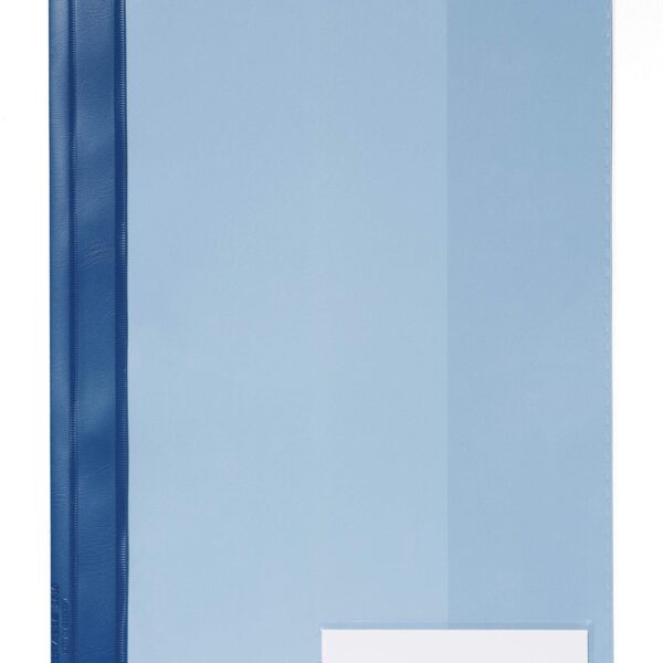 Durable Clear View A4+ Folder Blue