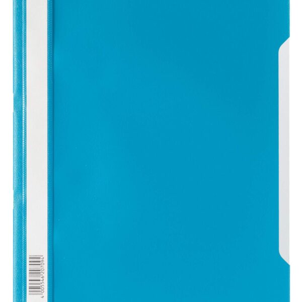 Durable Clear View A4 Folder Blue