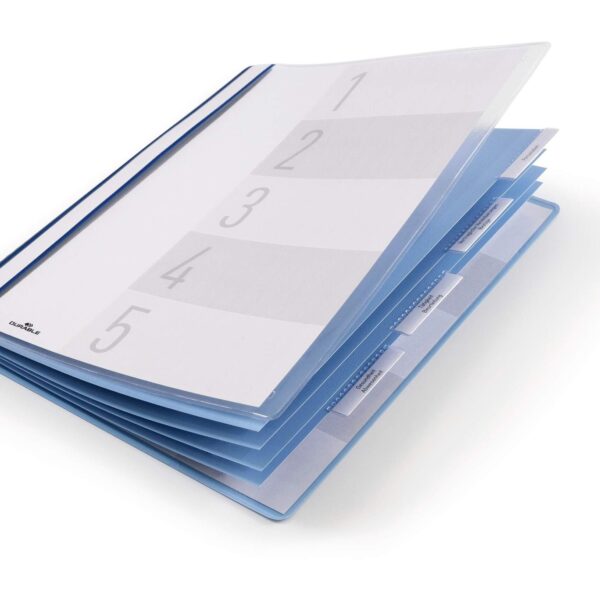 Durable Suspension Rail Folder A4 Blue