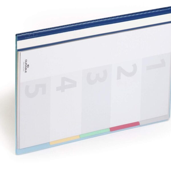 Durable DIVISOFLEX Organiser File Index