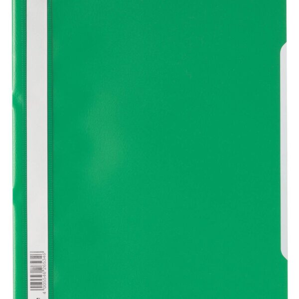Durable Clear View A4 Folder Green