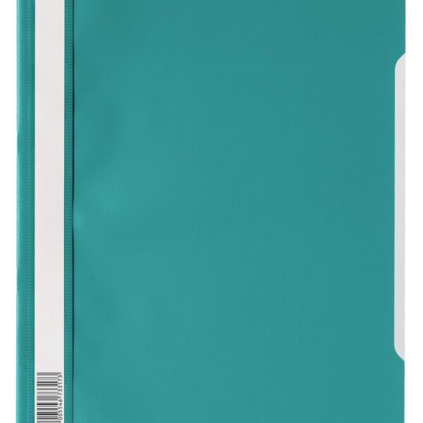 Durable Clear View A4 Folder Dark Green