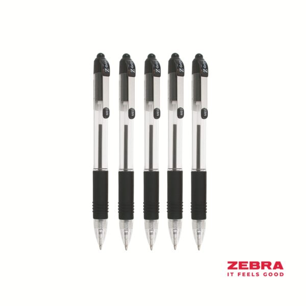 Z-Grip Basics Ballpoint Pen Black Box12