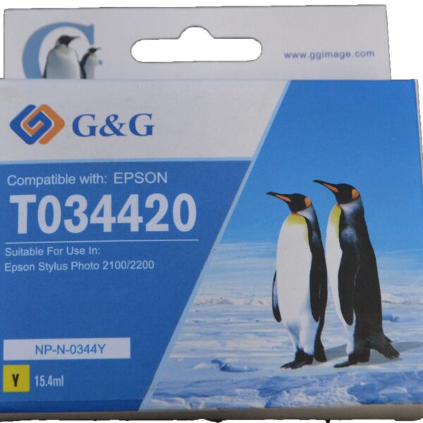 Comp Epson T0344 Inkjet