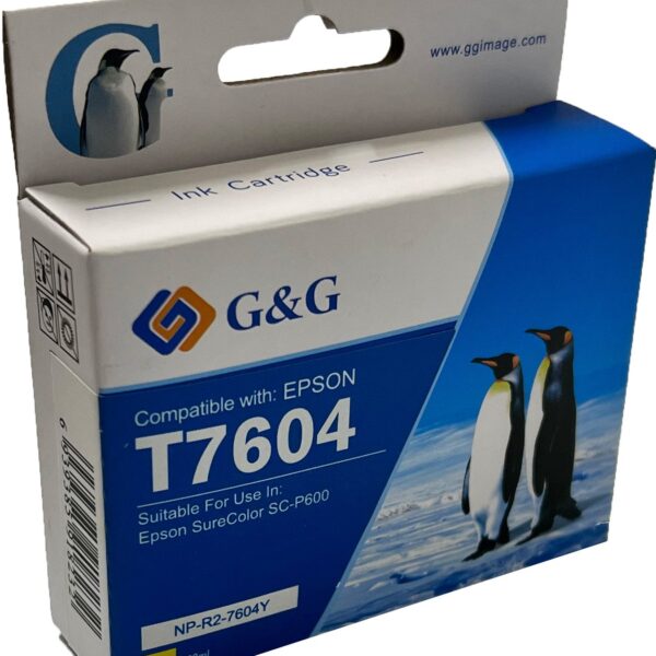 Comp Epson T7604 Inkjet