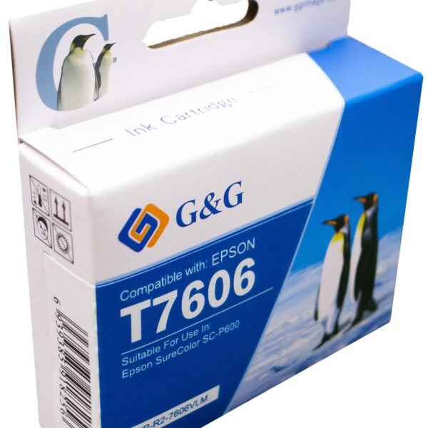 Comp Epson T7606 Inkjet