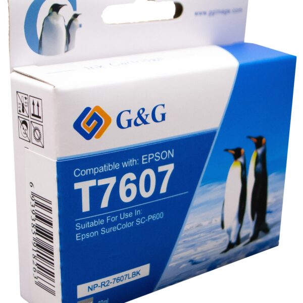 Comp Epson T7607 Inkjet