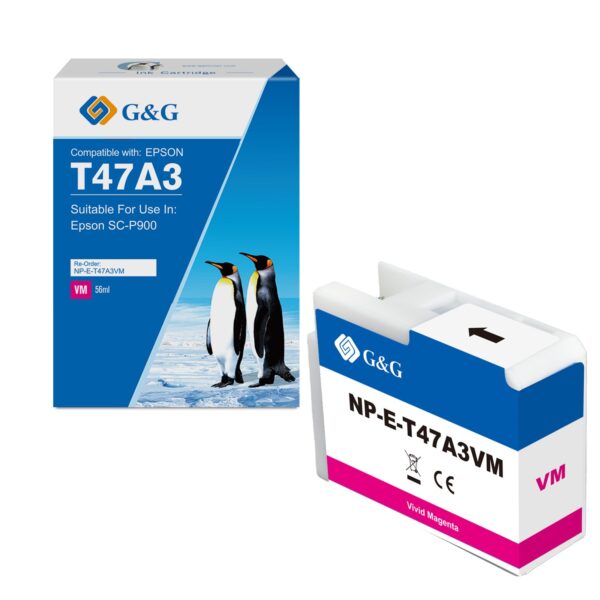 Comp Epson T47A3 Vivid Mag IC C13T47A300