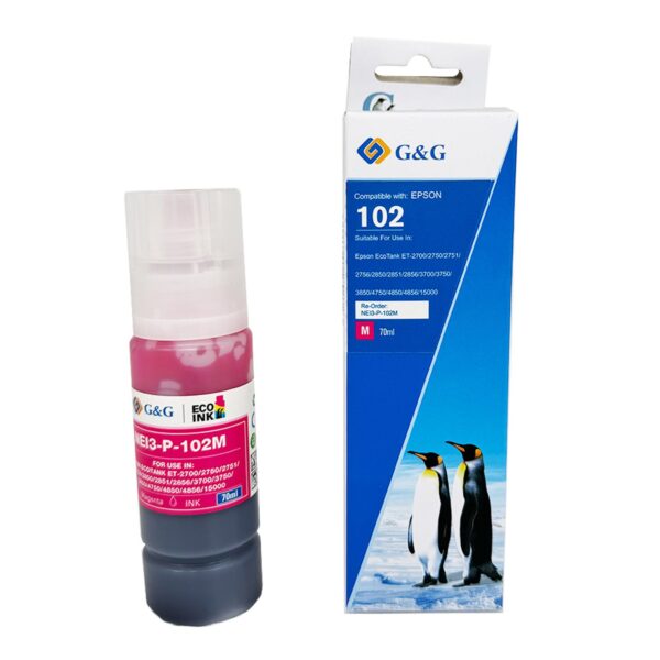 Comp Epson 102 Ecotank Mag Ink Bottle