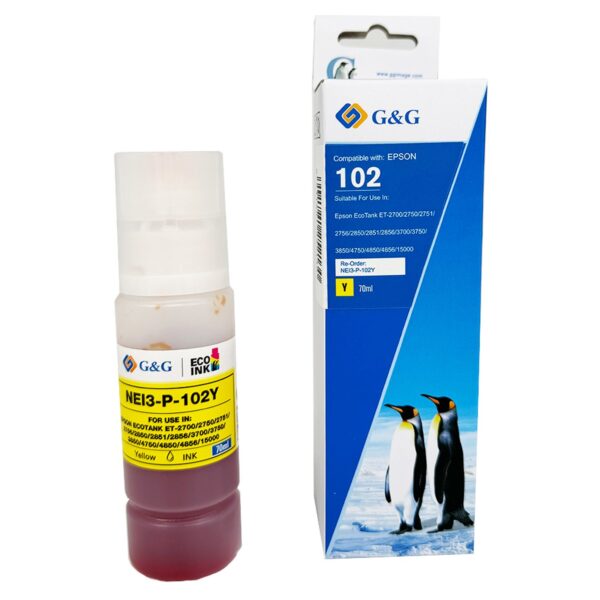 Comp Epson 102 Ecotank Yw Ink Bottle