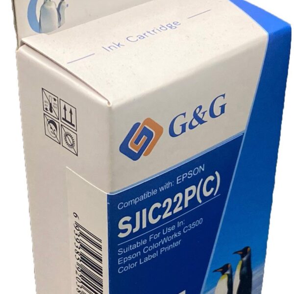 Comp Epson G+G SJIC22C Inkjet