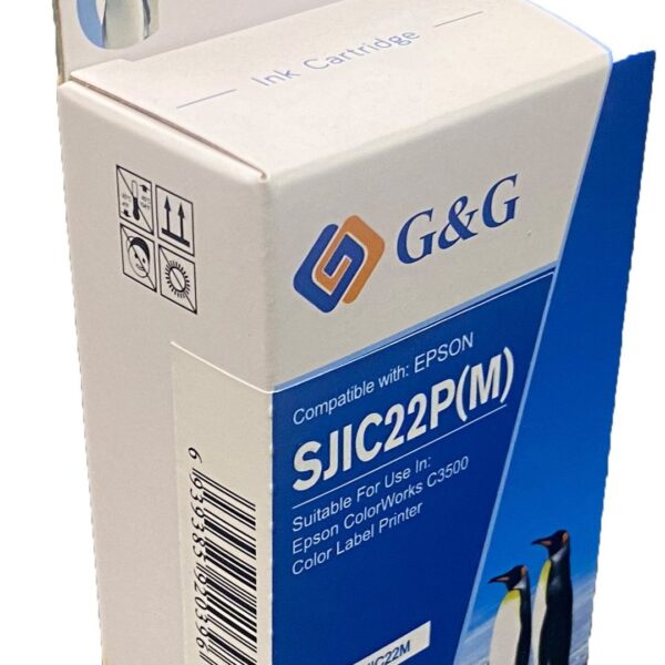 Comp Epson G+G SJIC22M Inkjet