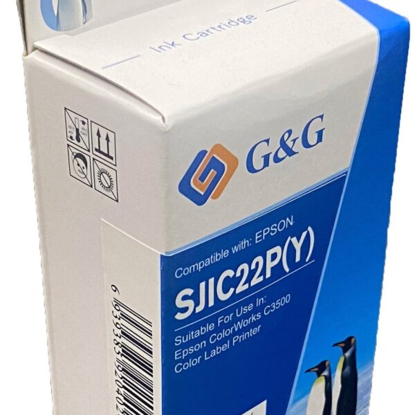 Comp Epson G+G SJIC22Y Inkjet