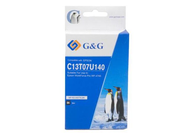 Comp Epson G+G 407XLBK Ink Ctg