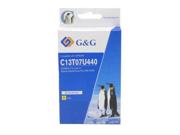 Comp Epson G+G 407XLY Ink Ctg