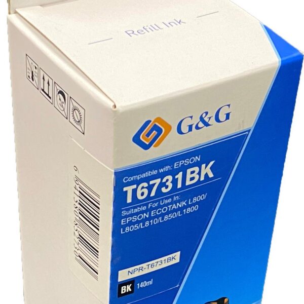 Compatible Epson T6731BK