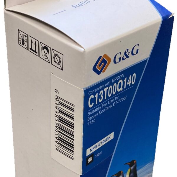 Comp Epson 105 Ecotank Black Ink Bottle