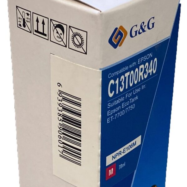 Comp Epson 106 Ecotank Mag Ink Bottle