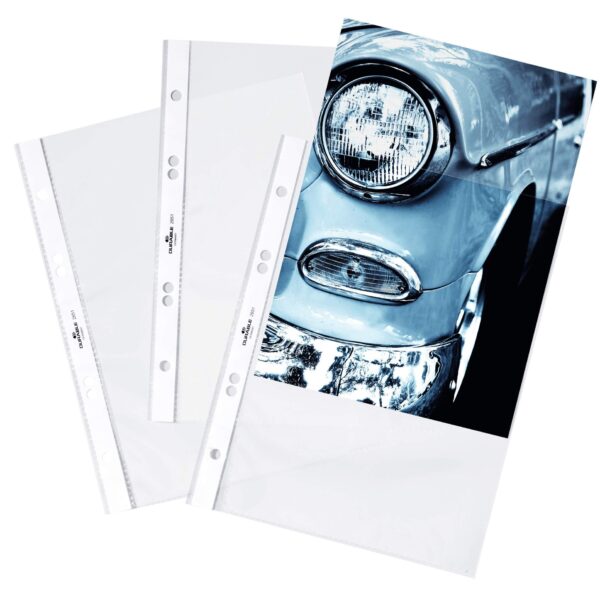 Durable BUSINESS Punched Pocket 25 A5