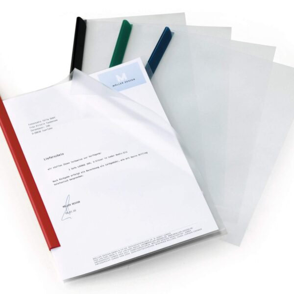 Durable Polypropylene Report Covers A4