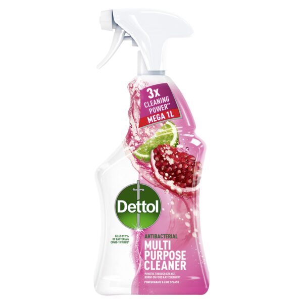 Dettol Power & Fresh Pomegranate Spray1L