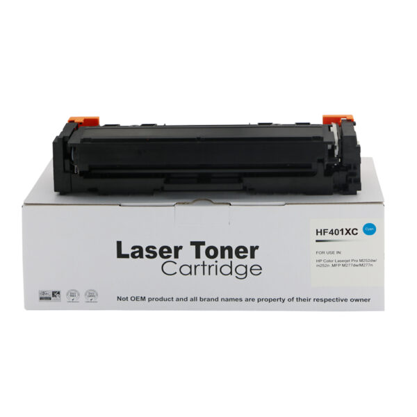 Comp HP CF401X Toner