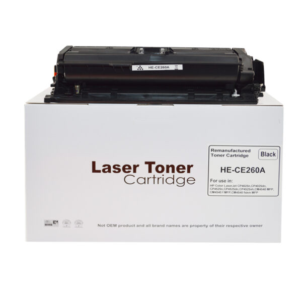 Reman HP CE260A Toner