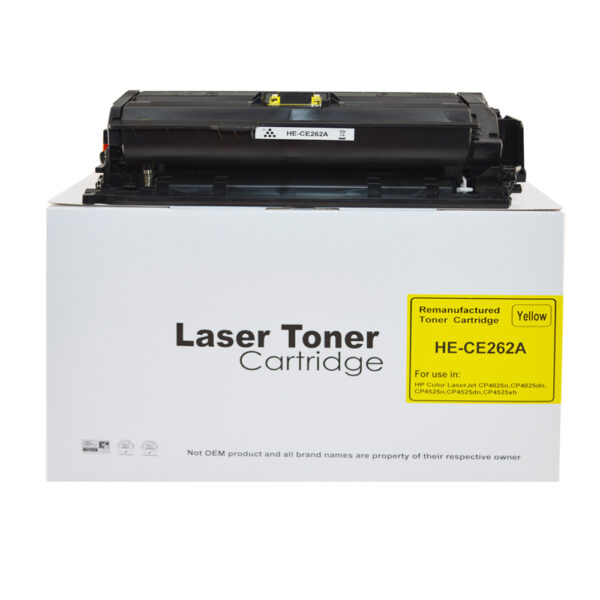 Reman HP CE262A Toner