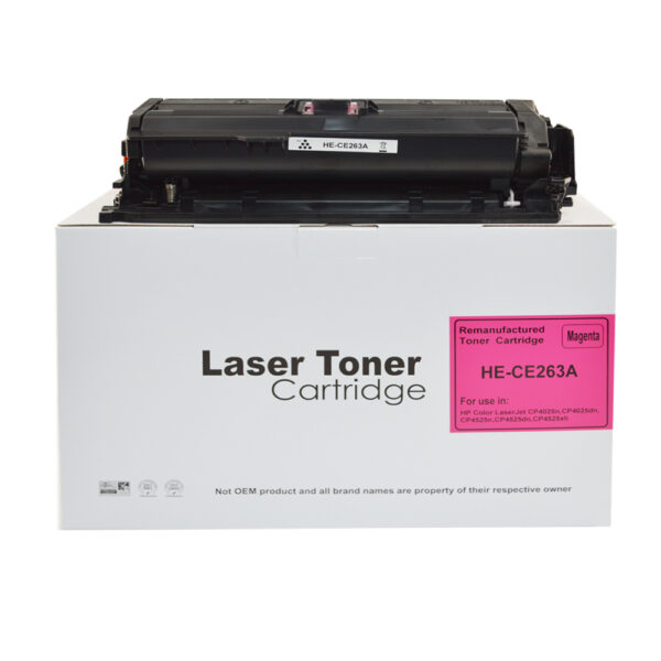 Reman HP CE263A Toner