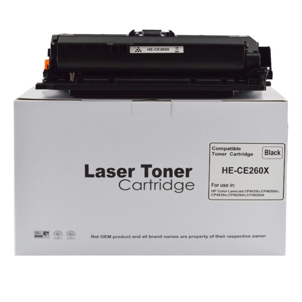 Reman HP CE260X Toner