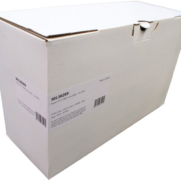 Reman HP CF289X 89X Toner