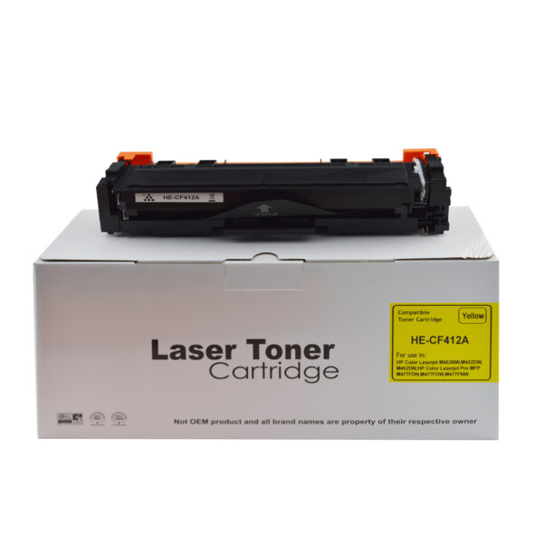 Comp HP CF412A Toner
