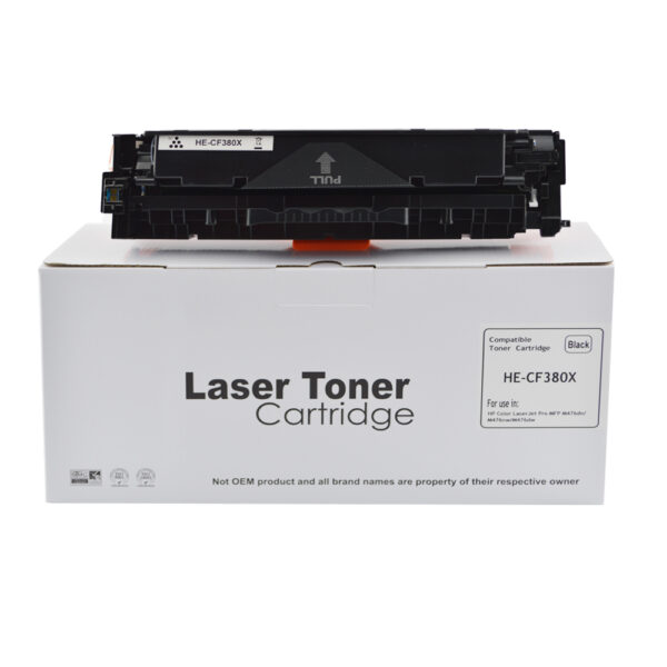 Comp HP CF380X Toner